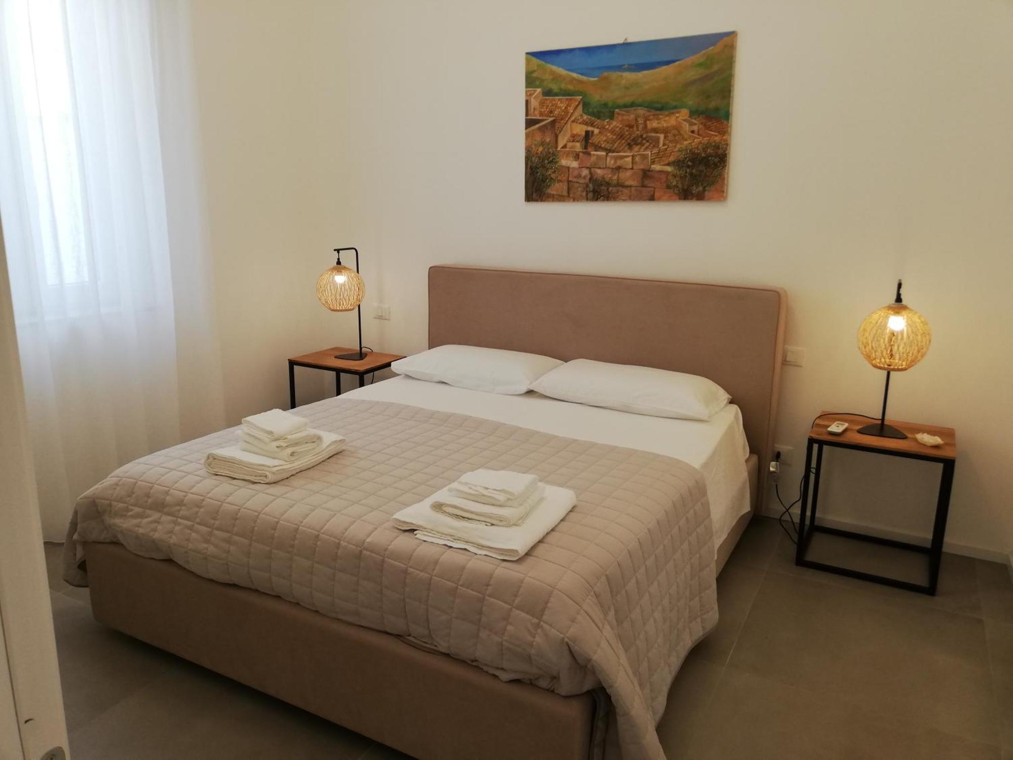 Mondello Felix - Appartamenti In Villa A 600M Dal Mare Luaran gambar